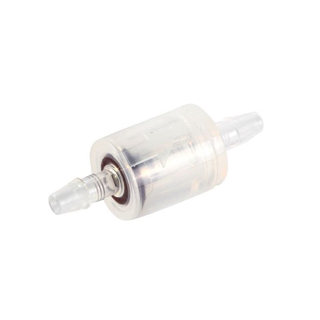 1_8 inch port plastic spring loaded check valve